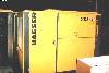 KAESER Model DS 140 Air compressor, 100 hp, 1995,